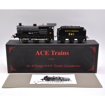 Lot 131 - ACE Trains O gauge model railway electric locomotive, E/5 Q class Southern 541 0-6-0