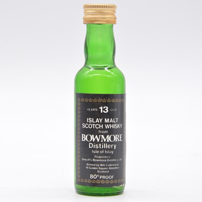 Lot 626 - Bowmore, 13 year old, Cadenhead's miniature, 1970s