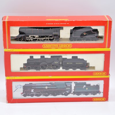 Lot 353 - Three Hornby OO gauge model railway locomotives