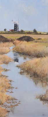 Lot 187 - Robert Brookes, Burnham Overy Mill