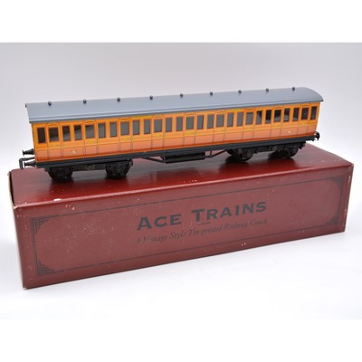 Lot 146 - ACE Trains O gauge model railway Metropolitan passenger coach, EMU 3rd