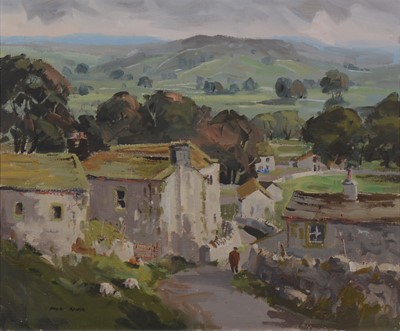 Lot 213 - Angus Bernard Rands, Yorkshire valley landscape