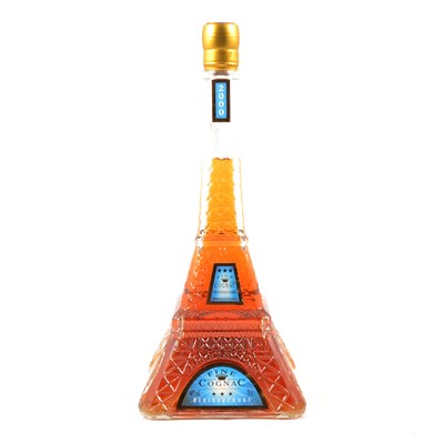 Lot 193 - Deribaucourt, Fine Cognac, Millennium decanter