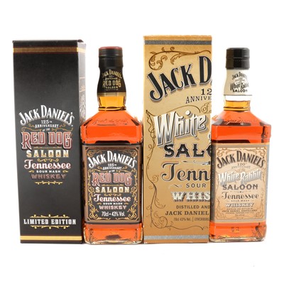 Lot 584 - Jack Daniel's - White Rabbit and Red Dog Saloon limited edition bottlings