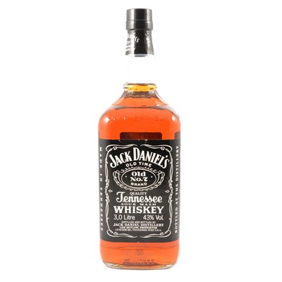 Lot 594 - Jack Daniel's, Old No. 7, Tennessee Sour Mash whiskey - 3L bottling