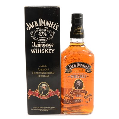 Lot 582 - Jack Daniel's, Old No. 7, Tennessee Sour Mash whiskey - 150th birthday bottling