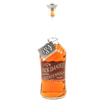 Lot 588 - Jack Daniel's, Old No.7, Tennesse Sour Mash whiskey - Bicentennial bottling