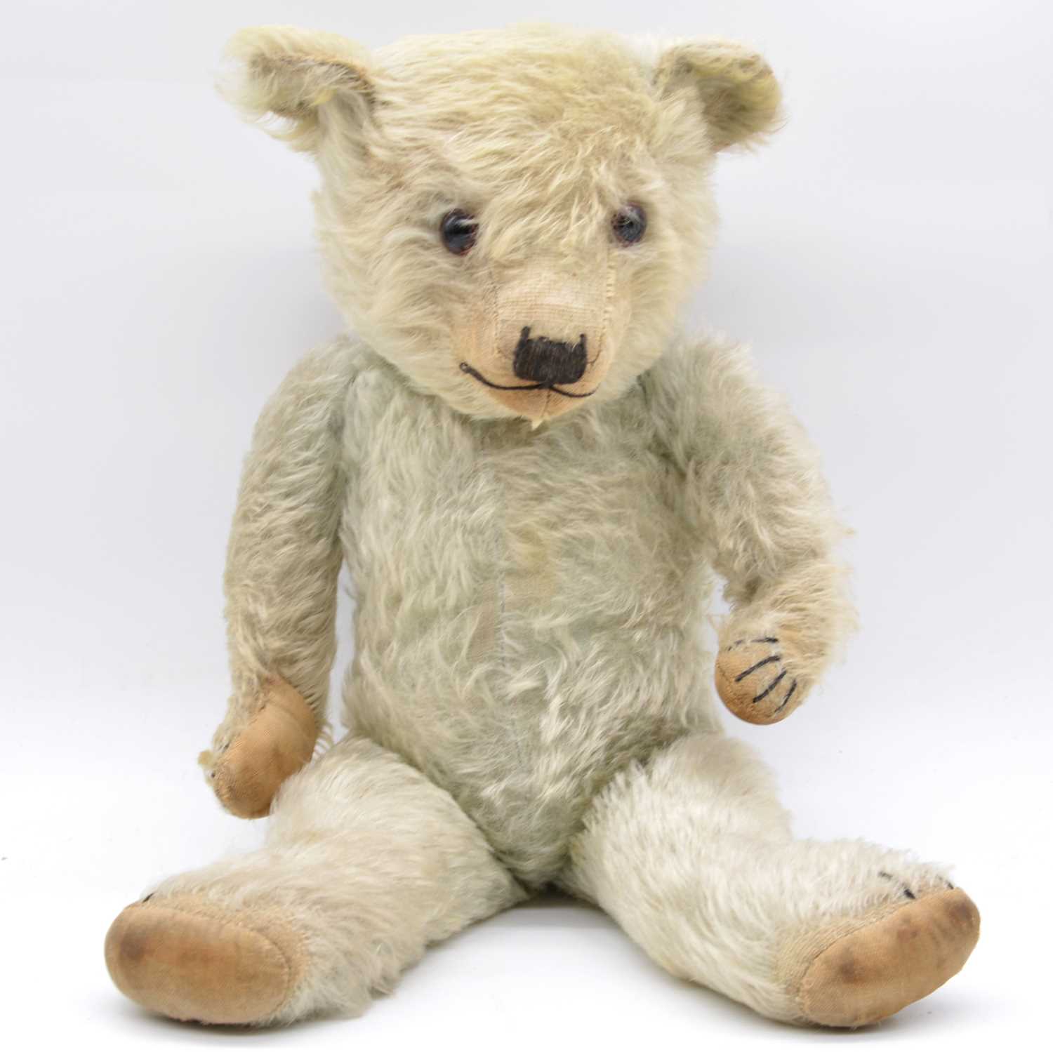 Lot 1009 - Chiltern blue mohair teddy bear