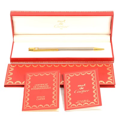 Lot 469 - Must de Cartier - a ballpoint pen.