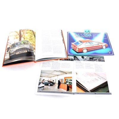 Lot 153 - Car brochures, a collection mosty 1960s-1990s