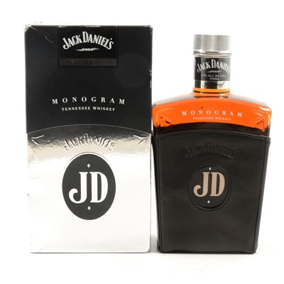 Lot 597 - Jack Daniel's, Monogram, Tennessee Sour Mash whiskey, 2004 release