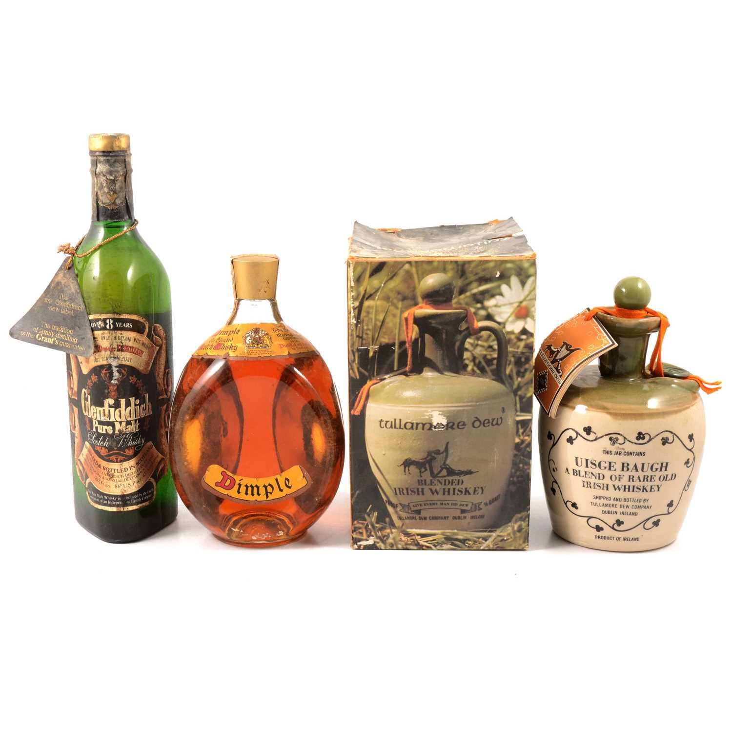 Lot 559 - Three bottles of 1970s bottled whisky