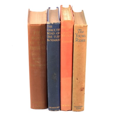 Lot 116 - Small quantity of Sporting related books