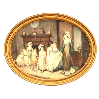 Lot 305 - After Morland, Mother and children.