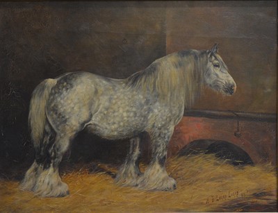 Lot 318 - Henry Frederick Lucas-Lucas, Rokeby Fuschia, Champion Mare