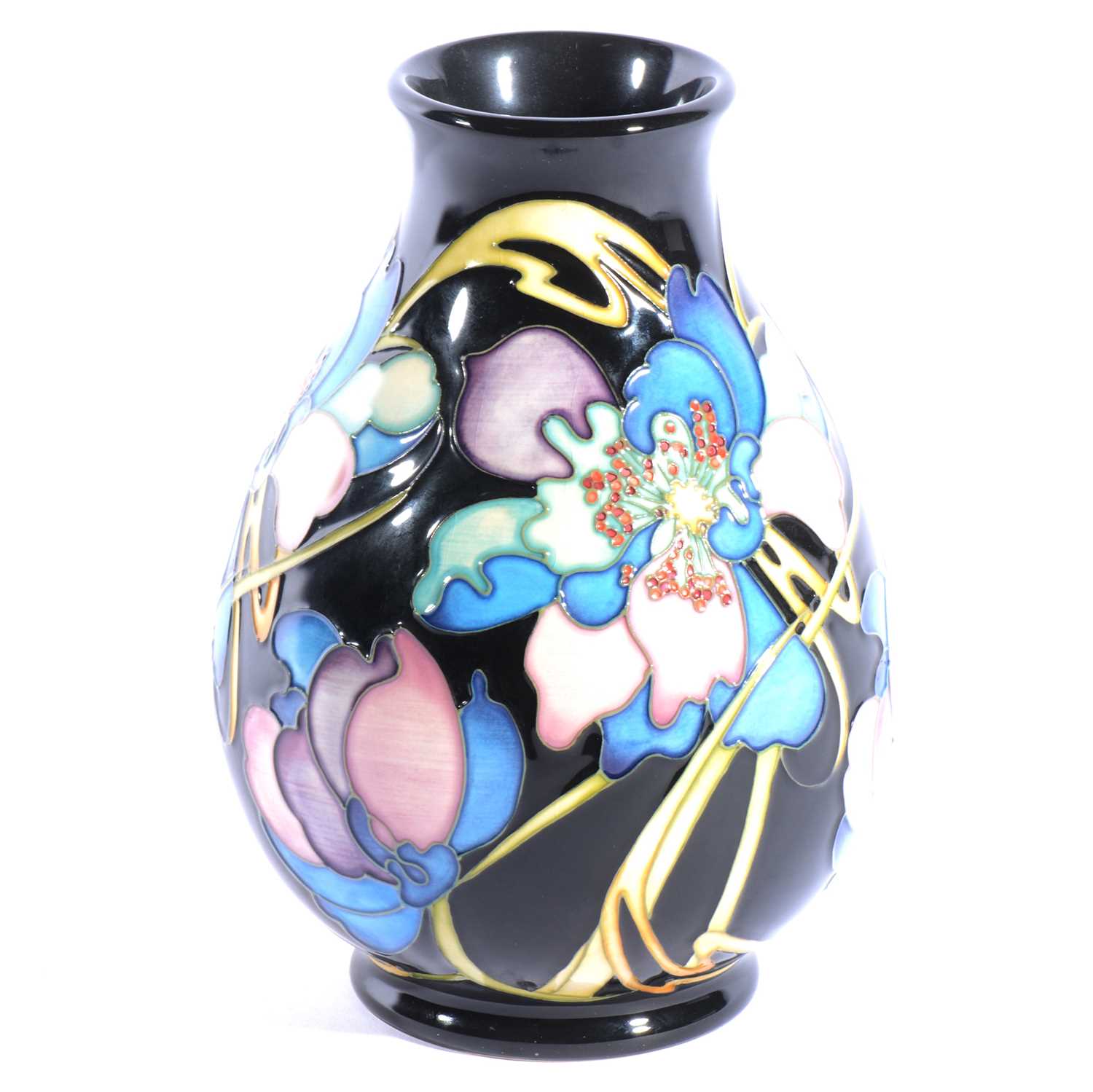 Lot 31 Moorcroft Pottery a Night Time Serenade