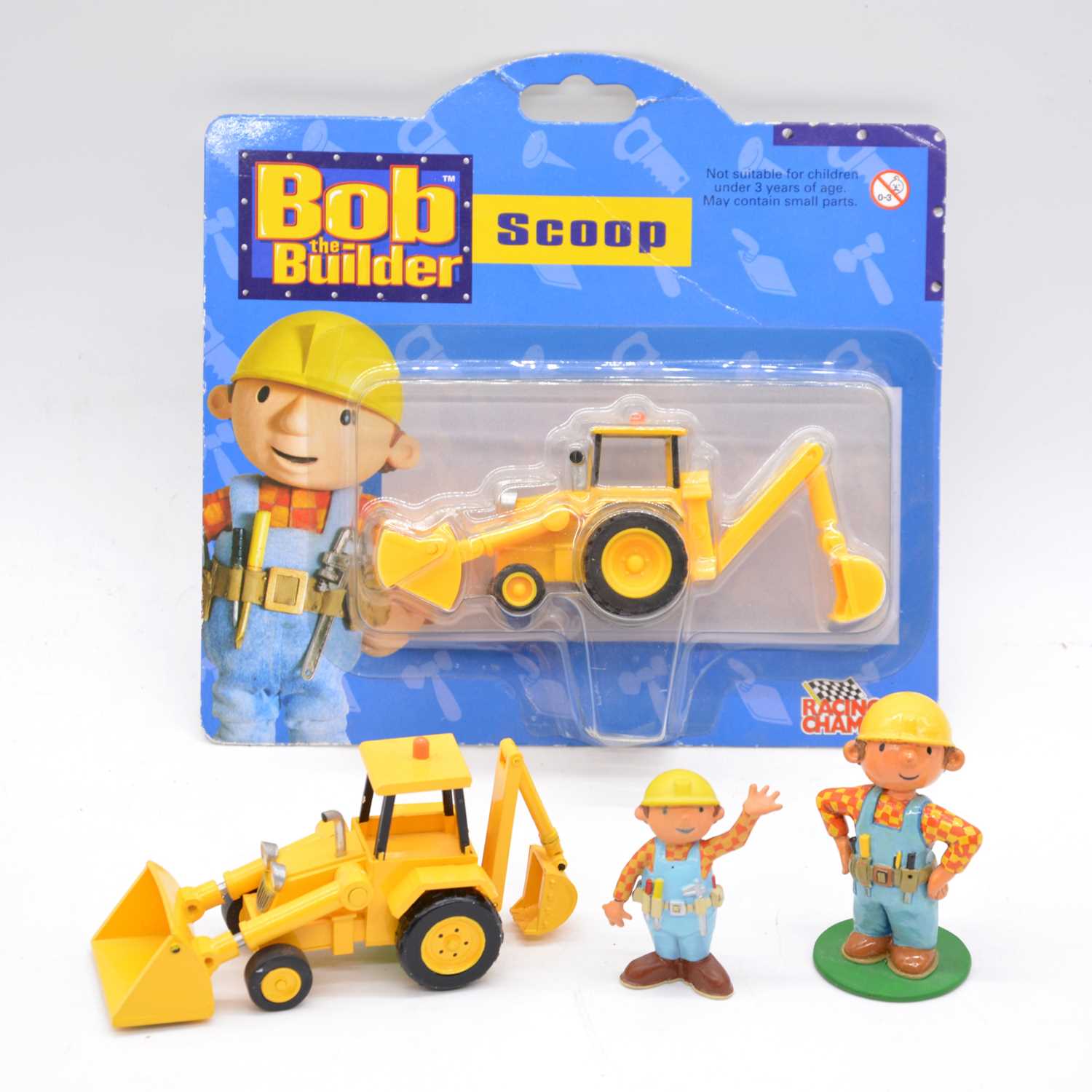Lot 1161 - Racing Champions Bob the builder