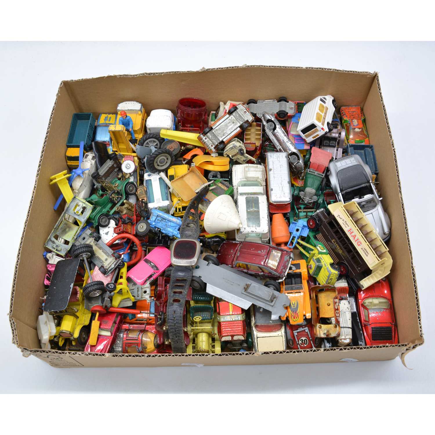 Lot 1111 - Die-cast models and vehicles and Commodore