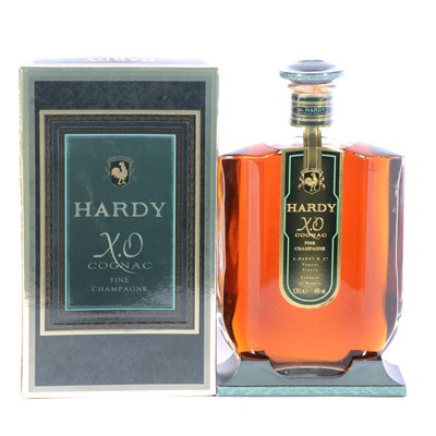 Lot 542 - A. Hardy XO Fine Champagne Cognac