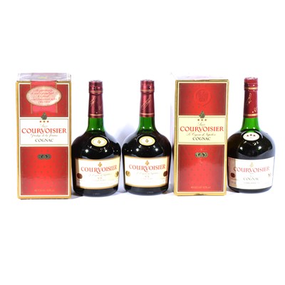 Lot 545 - Courvoisier, Luxe Cognac, and VS Cognac