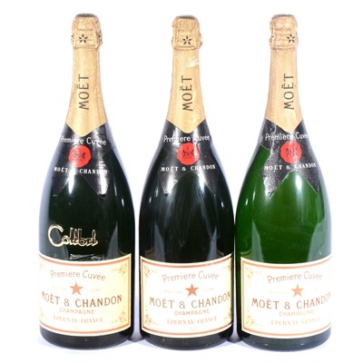 Lot 510 - Moët & Chandon, three NV Premiere Cuvee champagne magnums