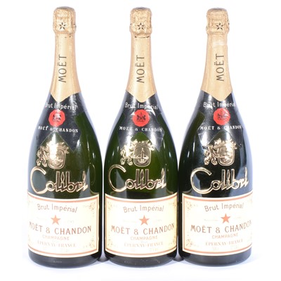 Lot 511 - Moët & Chandon, three NV Brut Impérial champagne magnums