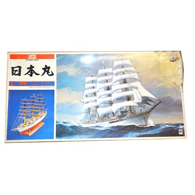 Lot 1258 - Imai Japanese ship model kit, 'Nippon Maru'