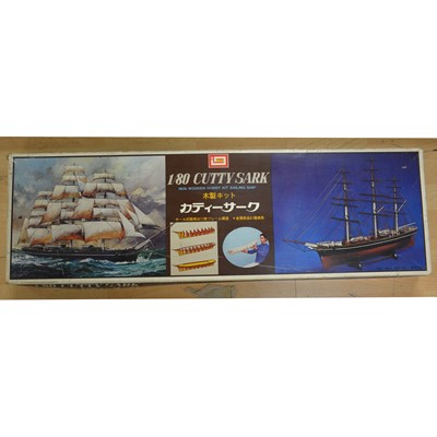 Lot 1250 - Imai wooden ship model kit, 'Cutty Sark'