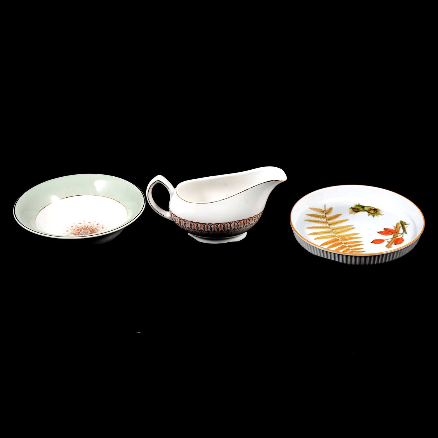 Lot 55 - Assorted tea and coffee services