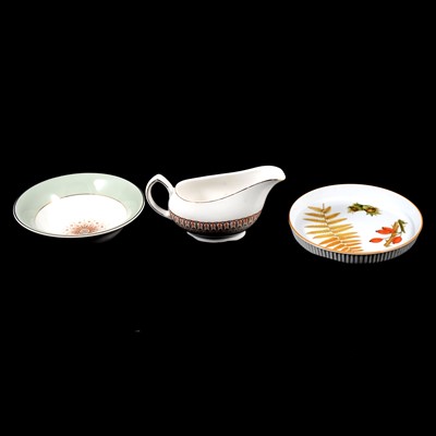 Lot 55 - Assorted tea and coffee services