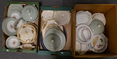 Lot 55 - Assorted tea and coffee services