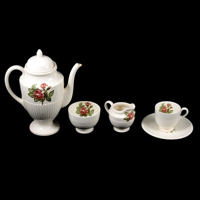 Lot 55 - Assorted tea and coffee services