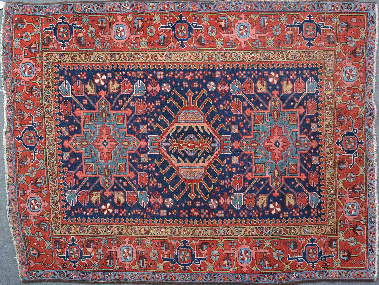 Lot 580 Persian rug