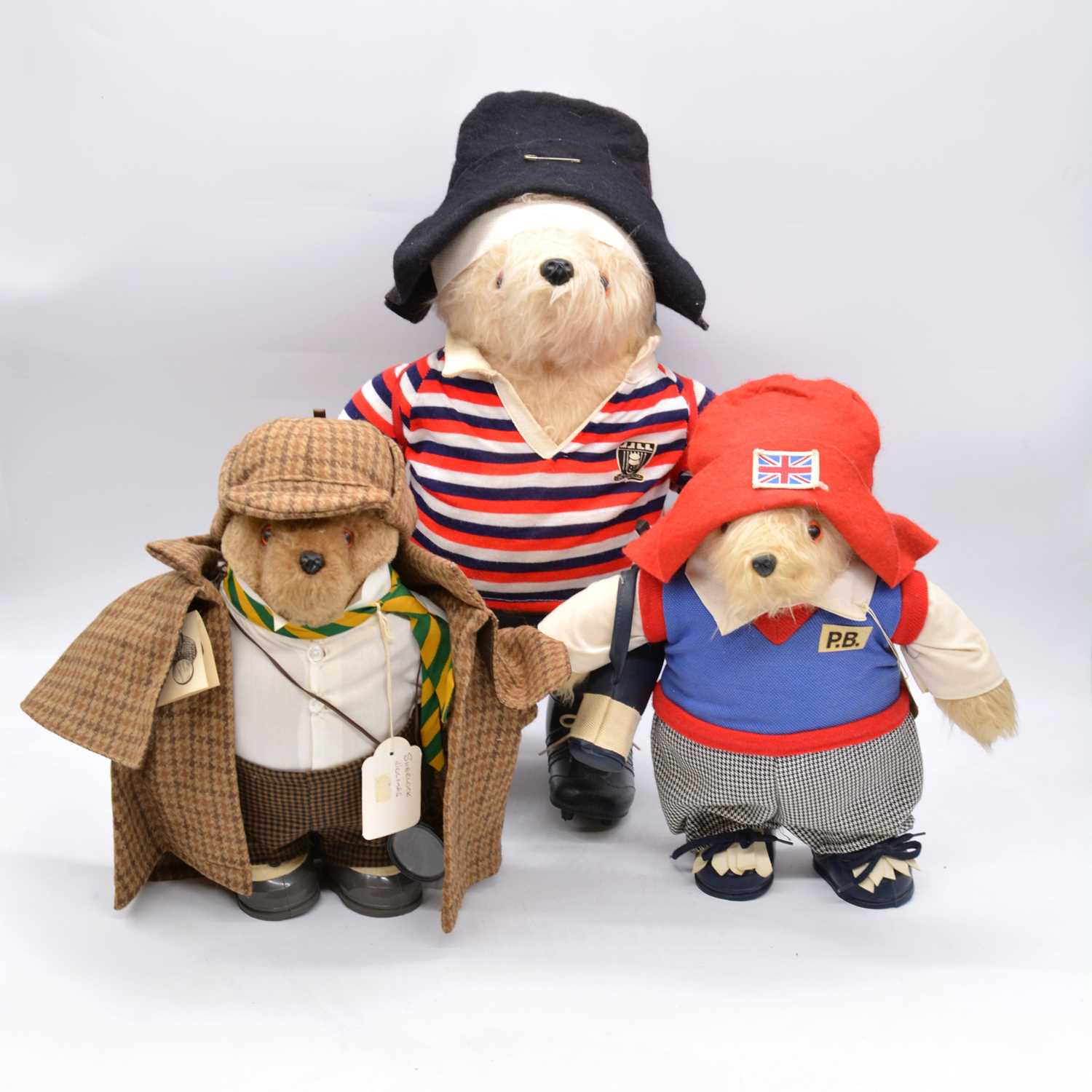 Lot 1003 - Gabrielle Designs bear Paddington Bears and another.