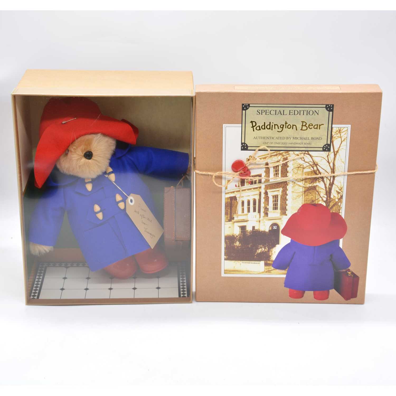 Lot 1005 - Special Edition Paddington Bear, limited edition n0.180 of 5000