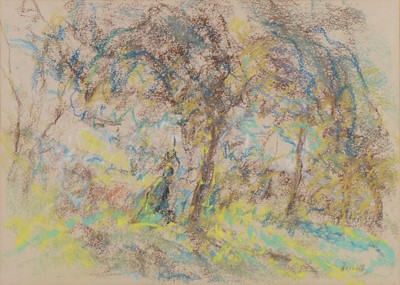 Lot 344 - Walter durac Barnett, two pastels.