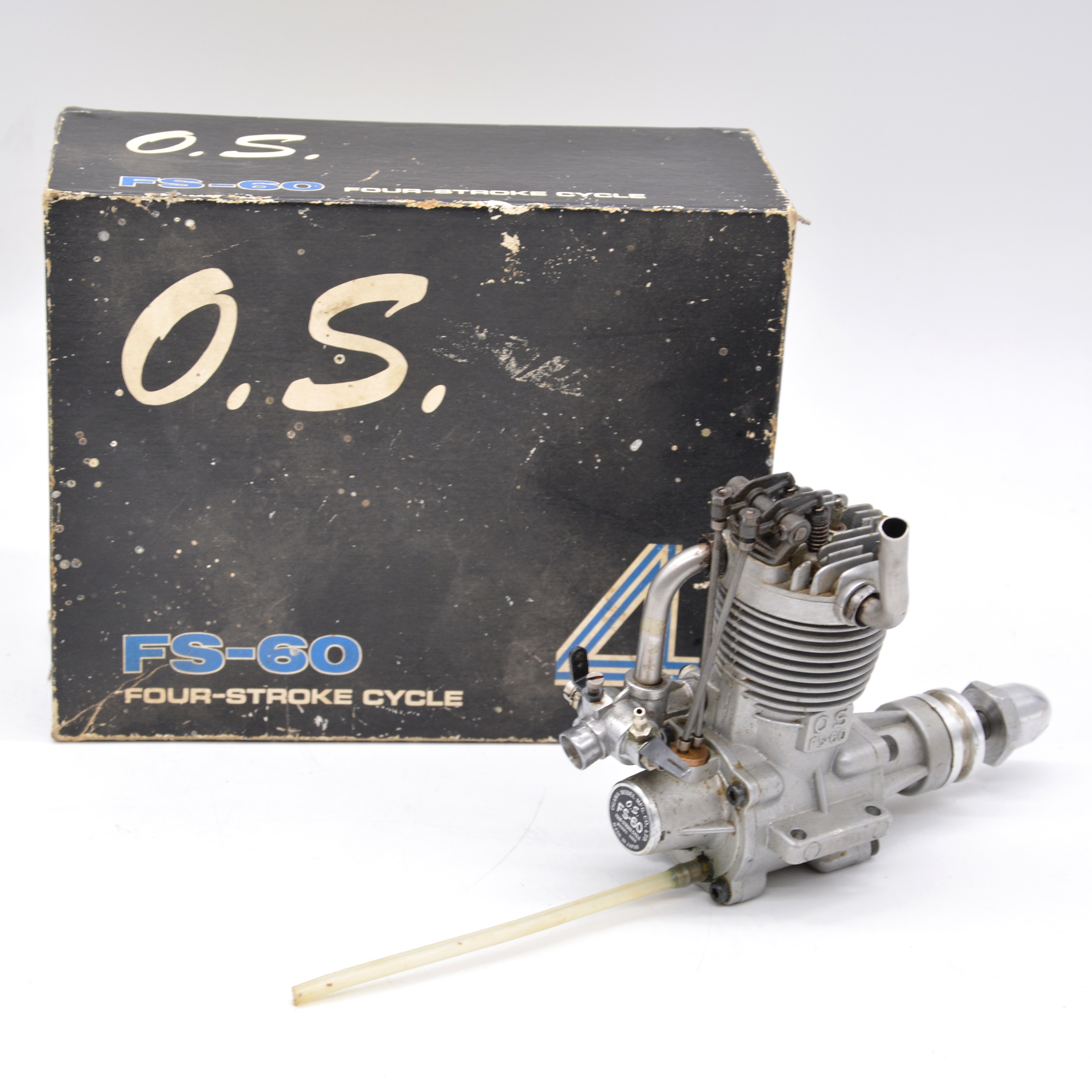 Os60 Engine Mount Lot 63 - OS FS-60 four stroke engine