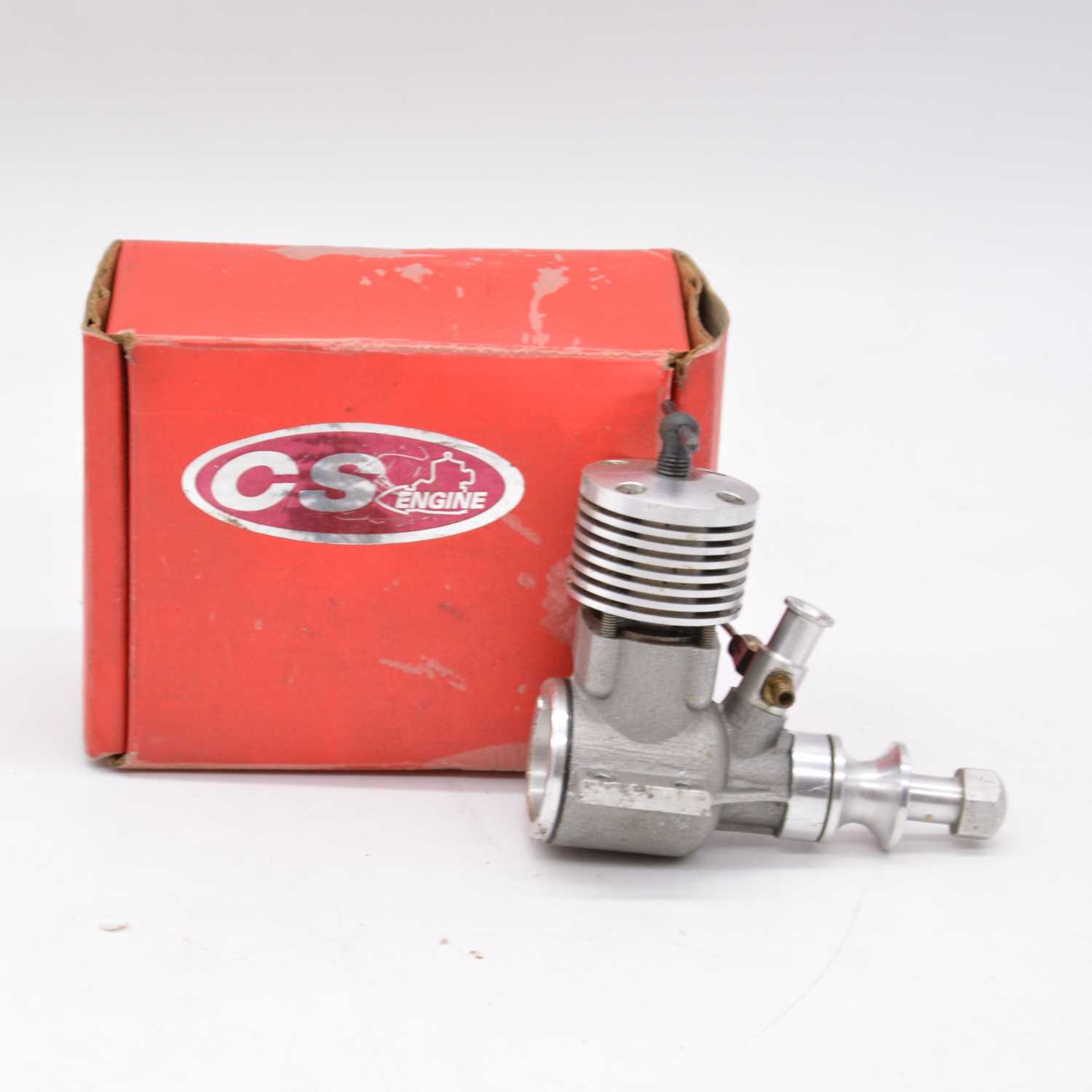 Lot 75 - CS OLIVER TIGER 2.5cc diesel engine, boxed.