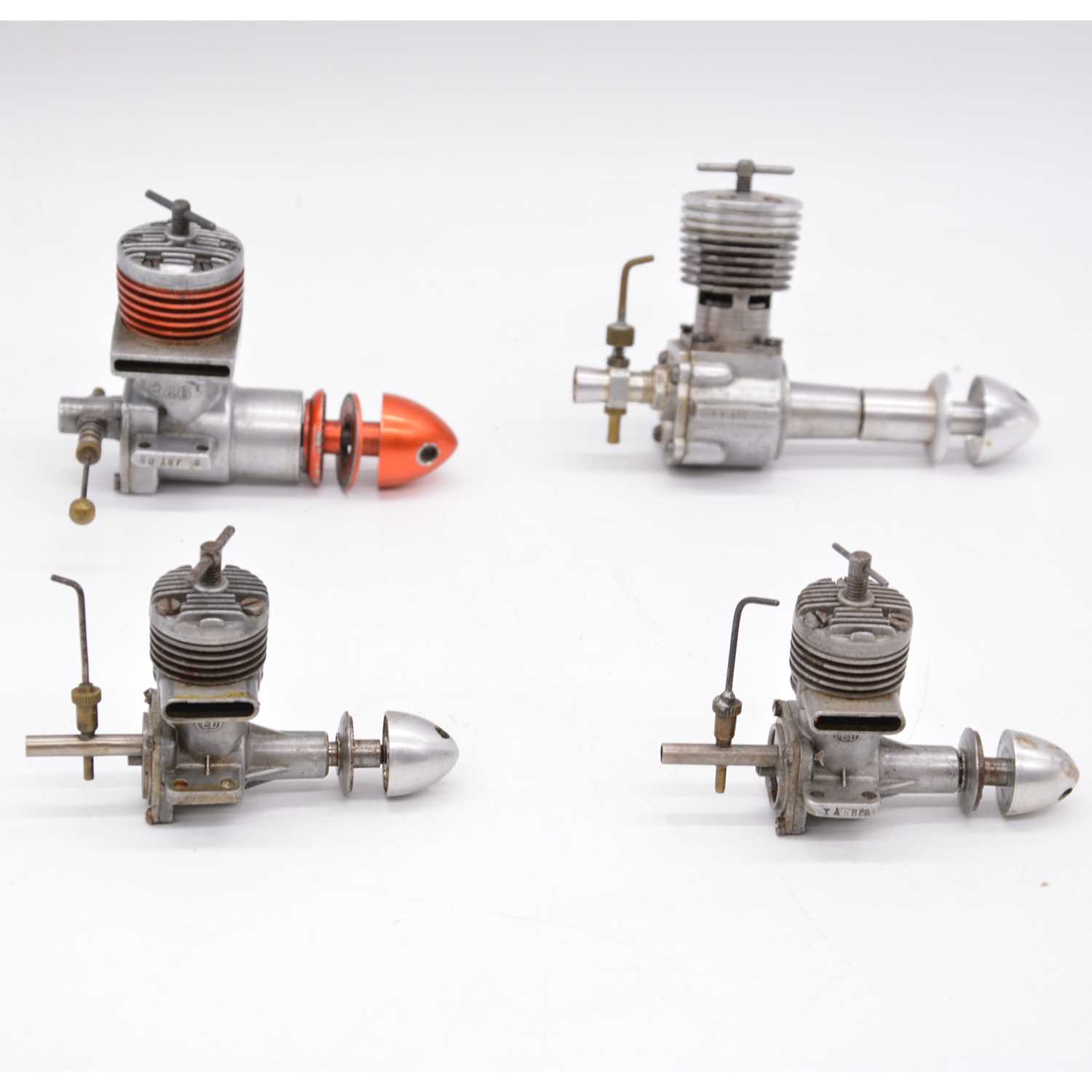 Lot 82 - Four ED diesel engines, including two BEE,