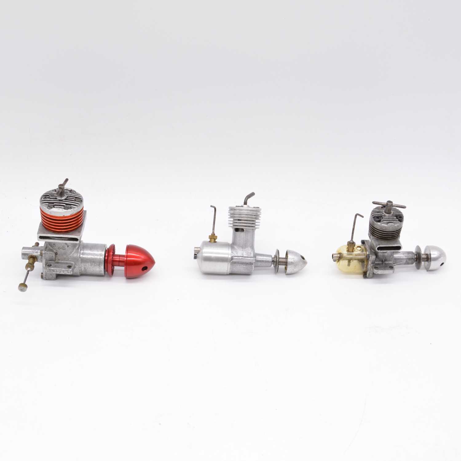 Lot 57 - Three ED diesel engines, ED Bee mark 1; ED