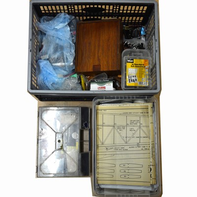 Lot 59 - One box of marine modelling accessories, including Precision Gold Multimetre etc