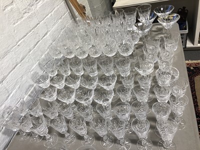 Lot 58 - Quantity of Waterford Kenmare pattern table glass