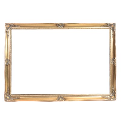 Lot 471 - Modern wall mirror, gilt frame