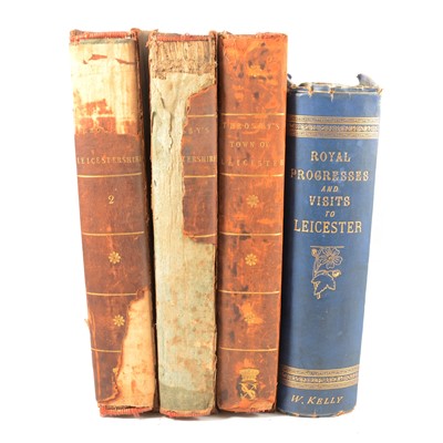 Lot 153 - John Throsby, The History & Antiquities of the Ancient Town of Leicester, etc
