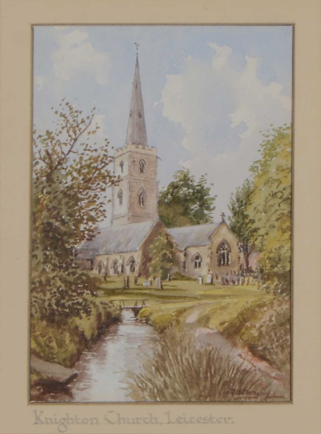 Lot 326 - Albert H Findley, Knighton Church
