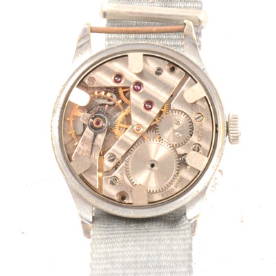 Lot 238 - Grana Army Trade Pattern military wristwatch