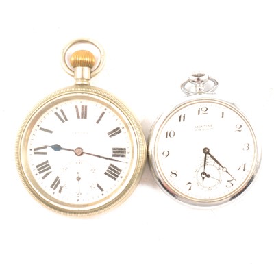 Lot 207 - Railway Interest; Two British Railway Midlands Region pocket watches