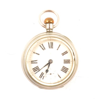 Lot 206 - Railway Interest; London Brighton & South Coast Railway pocket watch