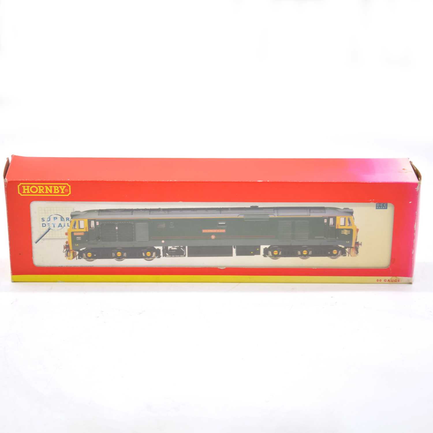 Lot 152 - Hornby OO gauge model railway locomotive, ref R2408 BR 'Sir Edward Elgar', DCC ready, boxed