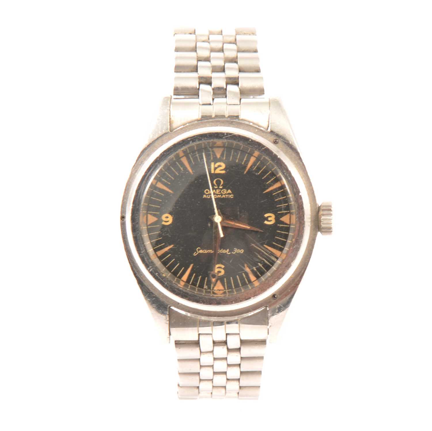 Lot 340 - Omega Seamaster 300 wristwatch